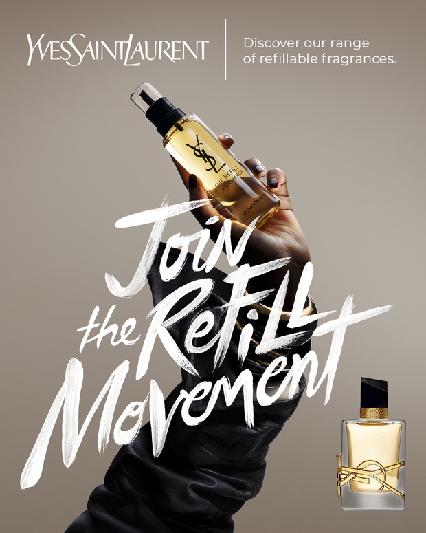 Join The Refill Movement 2026 - YSL N°1 - Copyright L'Oréal BETC