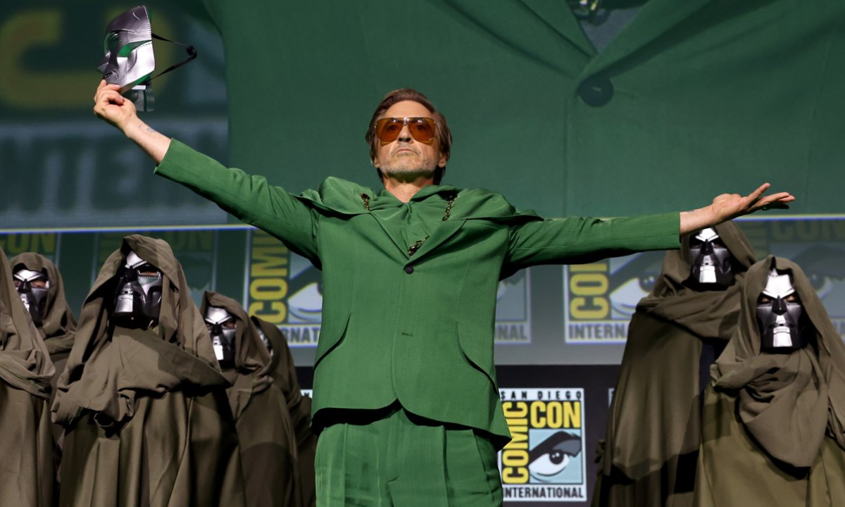 Robert Downey Jr. na CinemaCon - 16.04.2026, Las Vegas,, USA