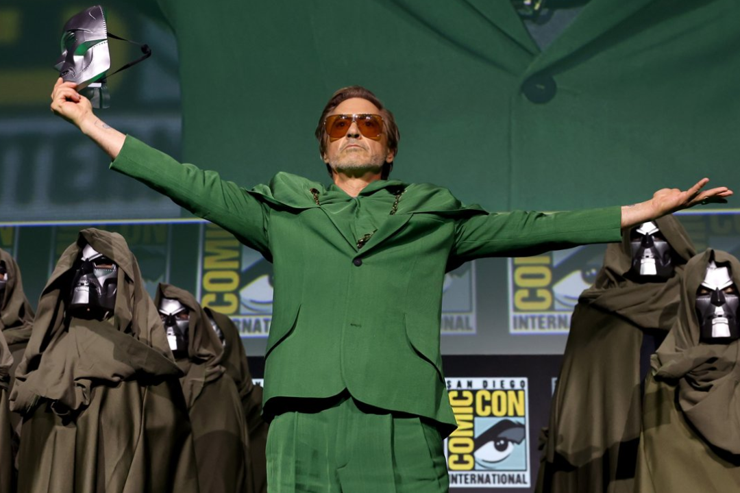 Robert Downey Jr. na CinemaCon - 16.04.2026, Las Vegas,, USA
