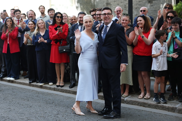 Andy Burnham Becomes The 59th Prime Minister of the United Kingdom of Great Britain and Northern Ireland