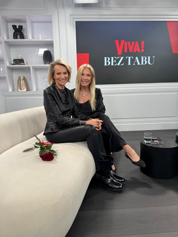 Mariola Bojarska-Ferenc, Paulina Smaszcz w VIVA! Bez Tabu