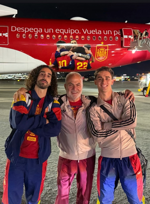 Pablo Gavi, Marci Cucurella