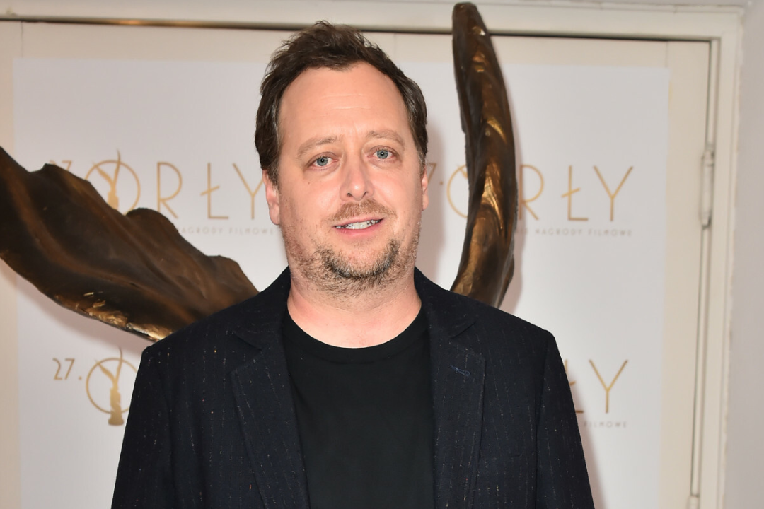Jan Holoubek na rozdaniu Polskich Nagród Filmowych Orły - - 10.03.24, Warszawa, Polska