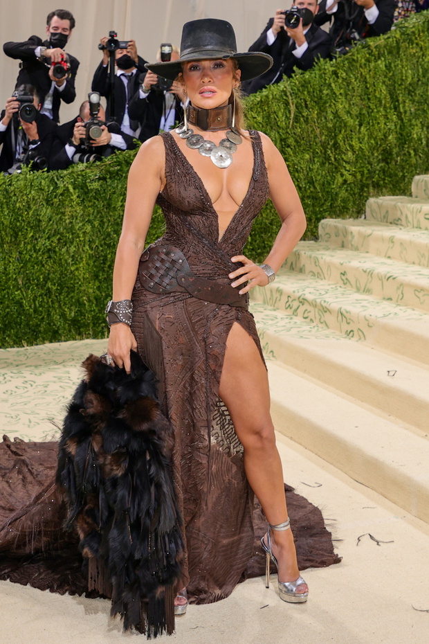 The 2021 Met Gala Celebrating In America: A Lexicon Of Fashion - Arrivals
