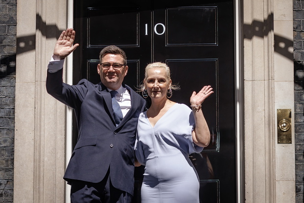 Andy Burnham Becomes The 59th Prime Minister of the United Kingdom of Great Britain and Northern Ireland