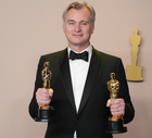 Christopher Nolan na 96. gali rozdania nagród Akademii Filmowej - 10.03.2024, Los Angeles, USA