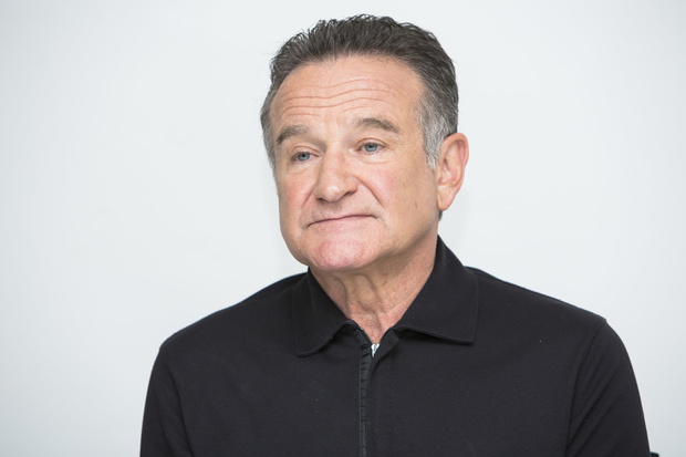 Portraits of Robin Williams