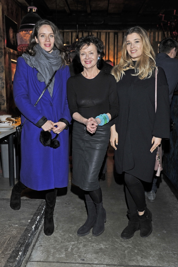 Hanna Konarowska, Joanna Szczepkowska, Maria Konarowska