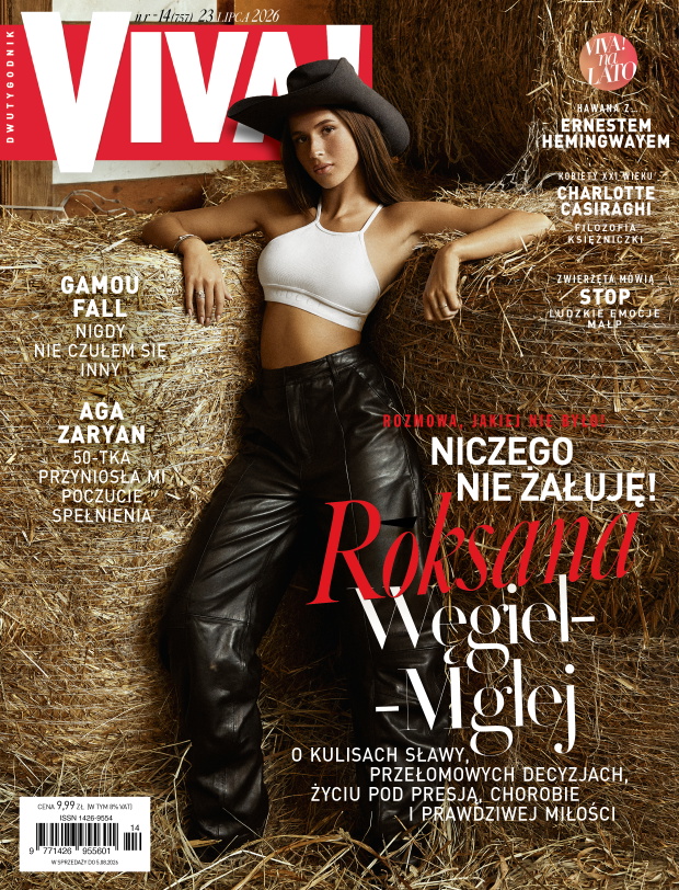 Roksana Węgiel, Viva! 14/2026 okładka