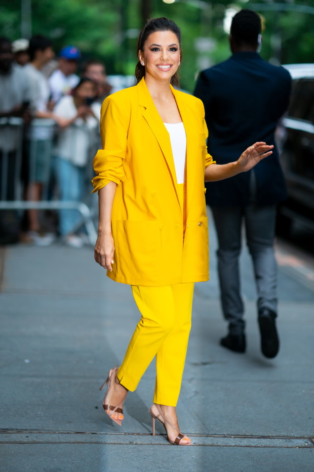 Celebrity Sightings In New York City - June 17, 2019