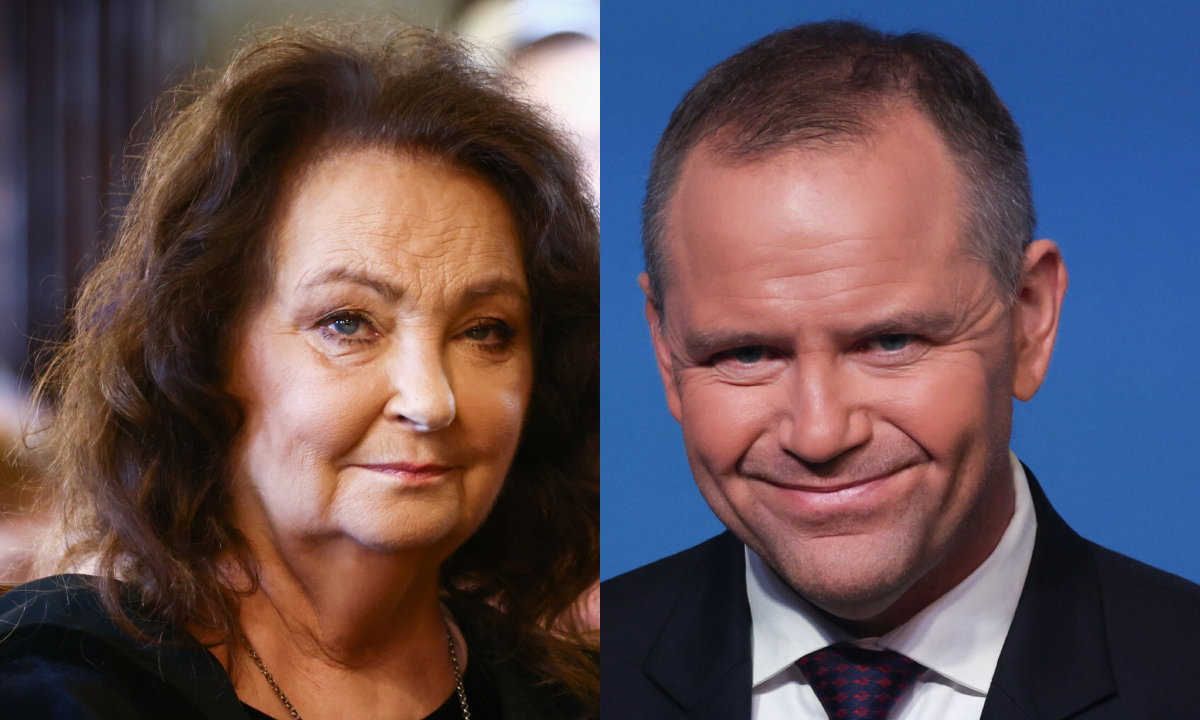 Karol Nawrocki, Anna Dymna