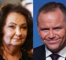 Karol Nawrocki, Anna Dymna
