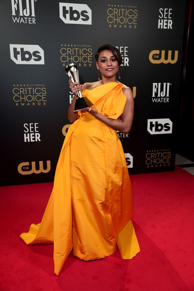 27th Annual Critics Choice Awards - Press Room