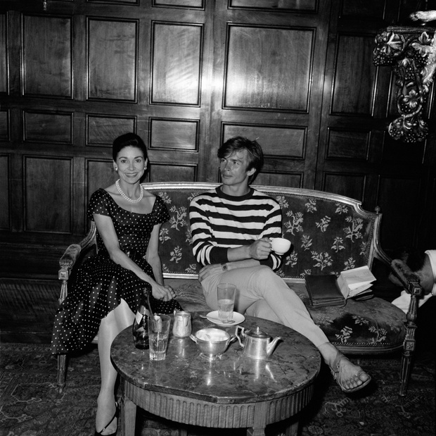 Rudolf Nureev i Margot Fonteyn - 13.08.1963, Nicea, Francja