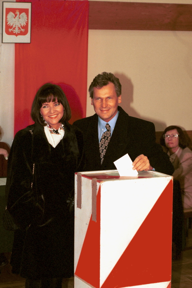 Aleksander Kwaniewski, Jolanta Kwaniewska