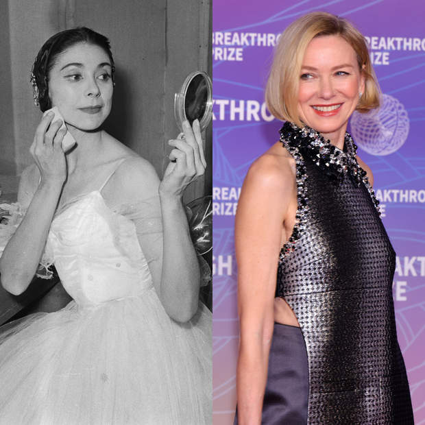 Margot Fonteyn i Naomi Watts