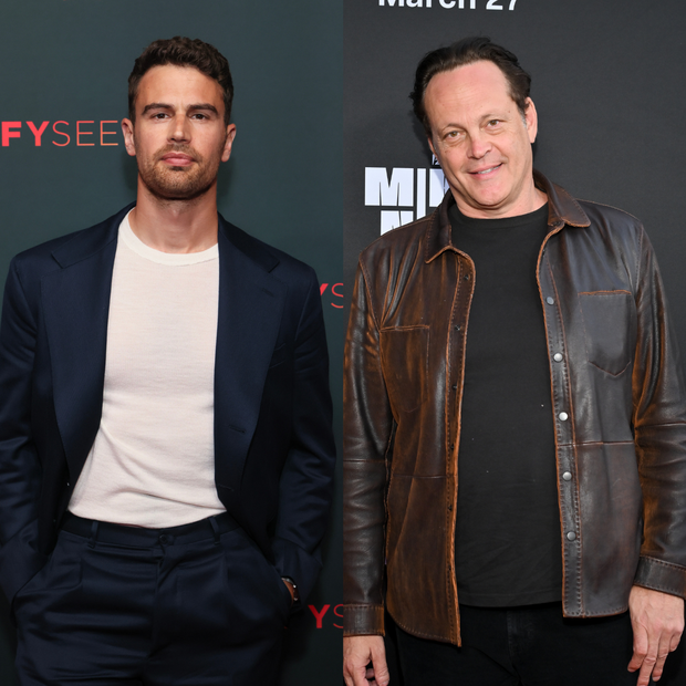 Vince Vaughn i Theo James