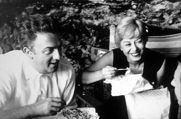 Federico Fellini, Giulietta Masina