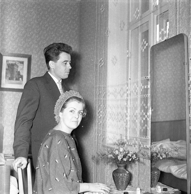 Ma³gorzata Lorentowicz i Tadeusz Janczar