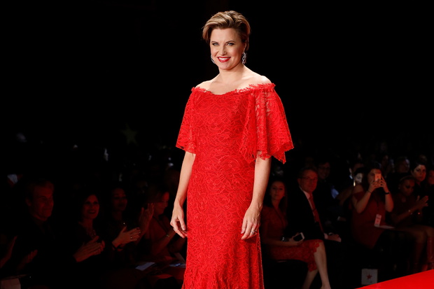 American Heart Association's Go Red For Women Red Dress Collection - Front Row &amp; Backstage - February 2017 - New York Fashion Week