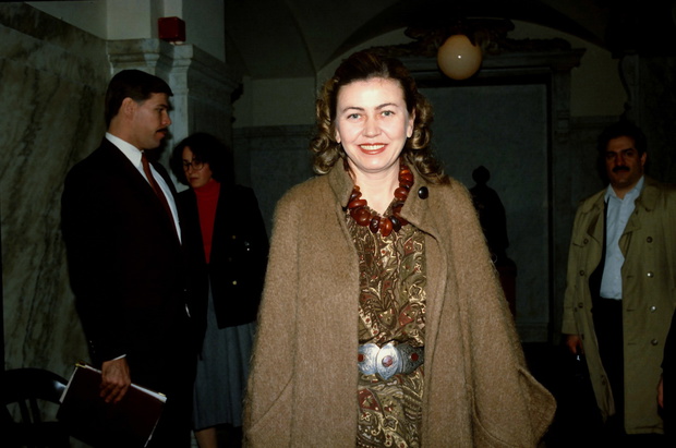 Barbara Piasecka Johnson Appears In Court For Estate Case