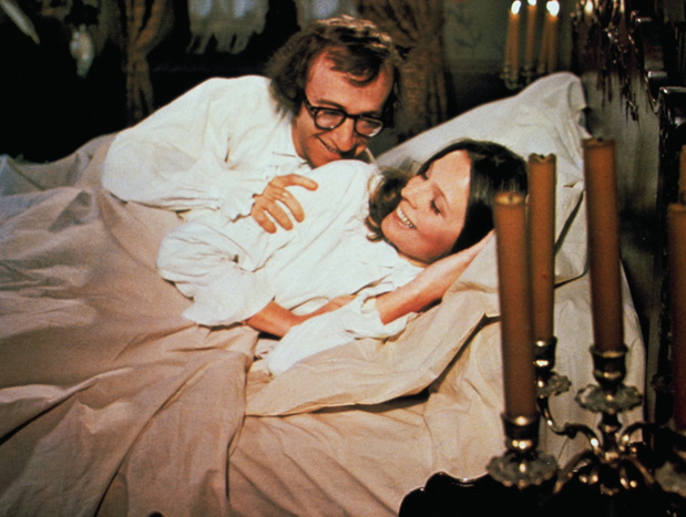 Diane Keaton, Woody Allen, Love and Death Komedia, USA 1975