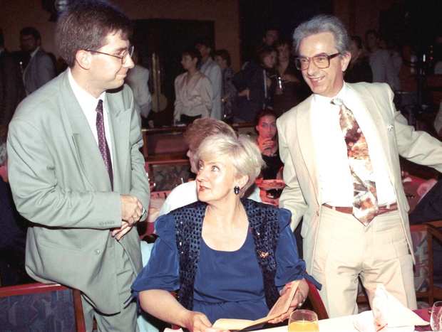 RYSZARD CZARNECKI DANUTA WANIEK LEW STAROWICZ