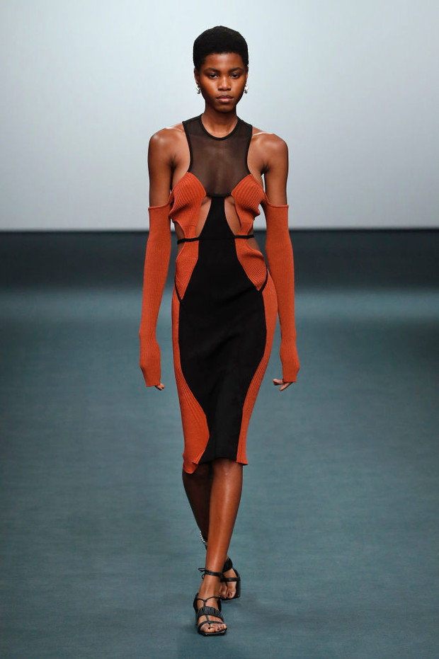 Nensi Dojaka - Runway- LFW February 2022
