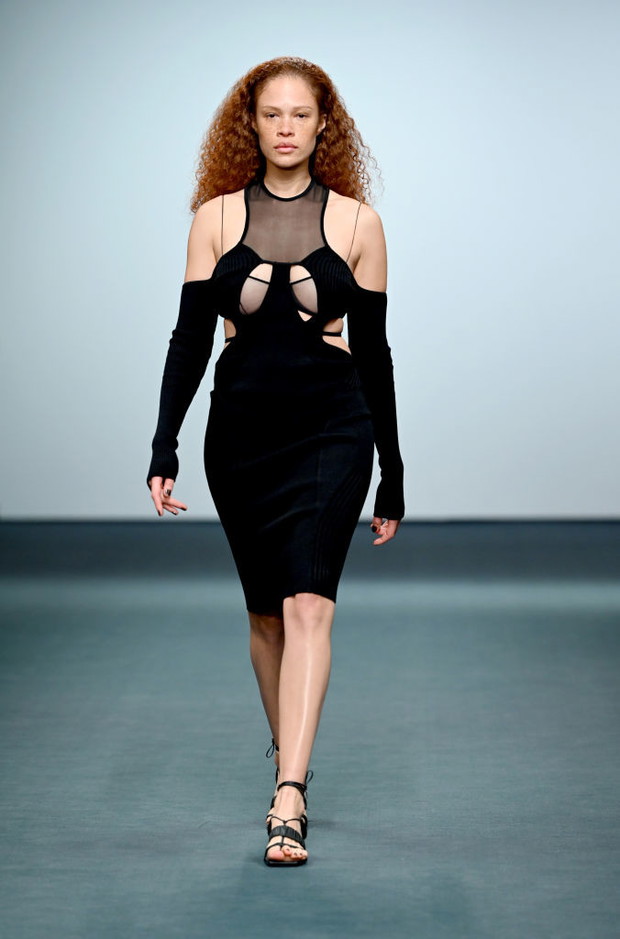 Nensi Dojaka - Runway- LFW February 2022