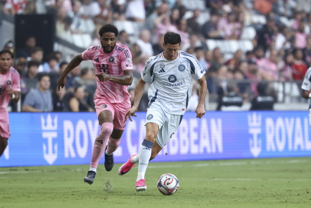 SOCCER: JUL 22 MLS Inter Miami CF vs Chicago Fire FC