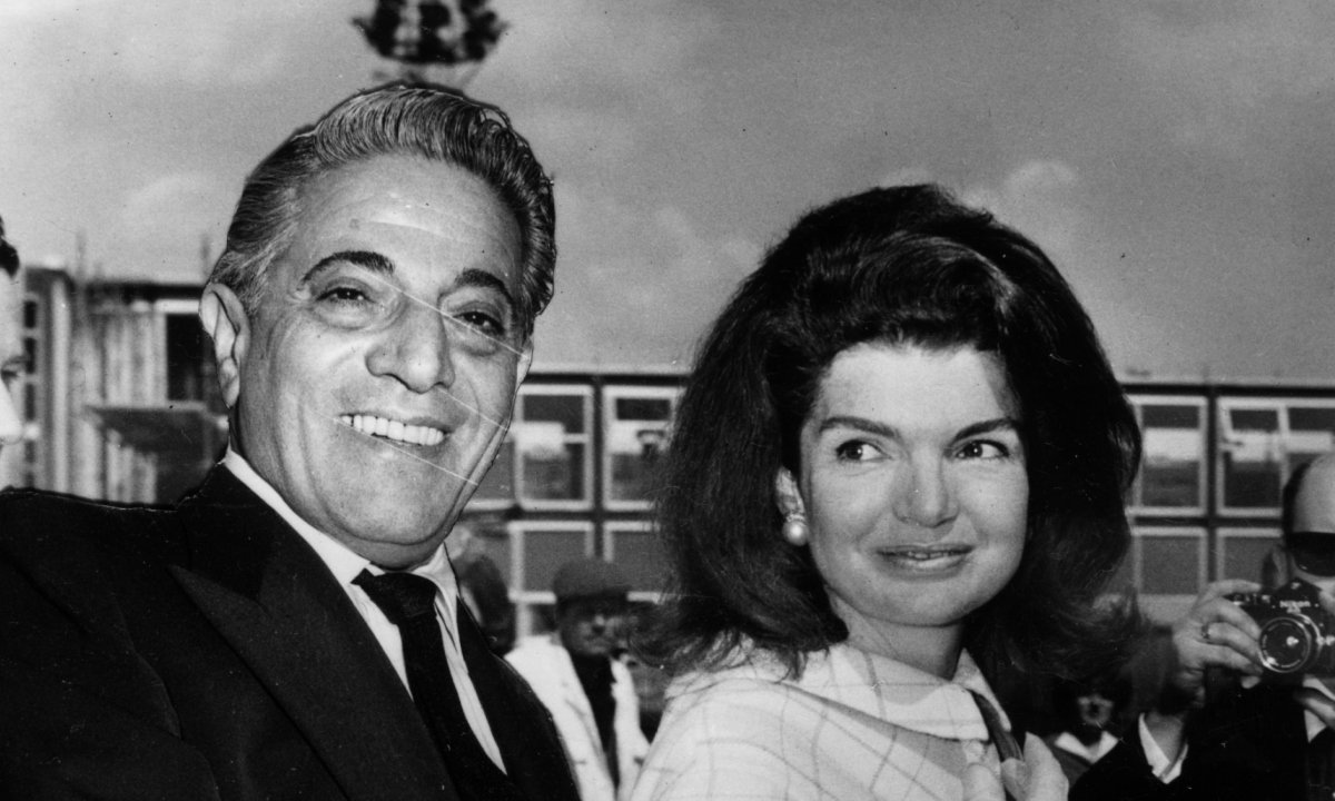 Aristotle Onassis, Jackie Kennedy