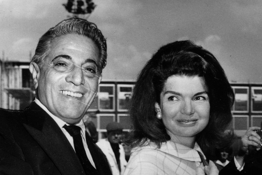 Aristotle Onassis, Jackie Kennedy