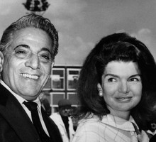 Aristotle Onassis, Jackie Kennedy
