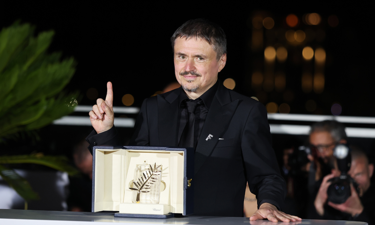 Cristian Mungiu na 79. Festiwalu Filmowym w Cannes - 23.05.2026, Cannes, Francja