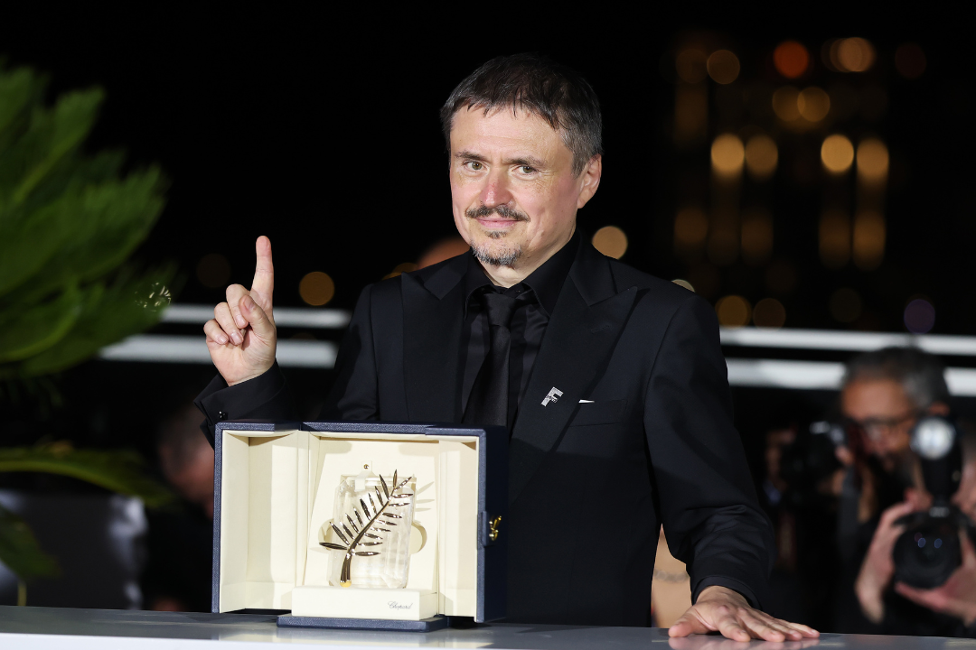 Cristian Mungiu na 79. Festiwalu Filmowym w Cannes - 23.05.2026, Cannes, Francja