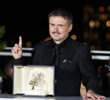 Cristian Mungiu na 79. Festiwalu Filmowym w Cannes - 23.05.2026, Cannes, Francja