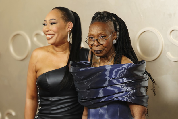 Alex Martin Dean, Whoopi Goldberg 2025