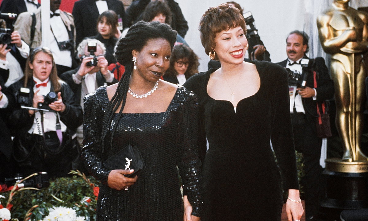 Alexandrea Martin, Whoopi Goldberg, 1991