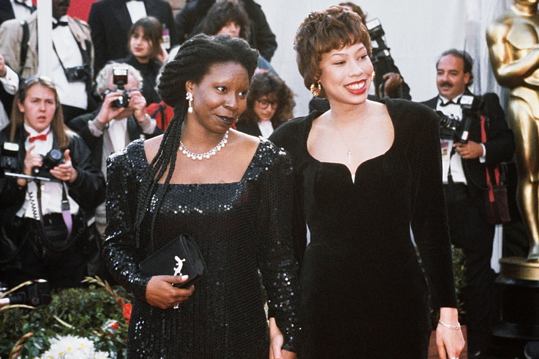 Alexandrea Martin, Whoopi Goldberg, 1991