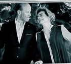 jamniki nowe (41) Katarzyna Grochola i Stanisław Bartosik w sesji VIVY! 2019 r.
