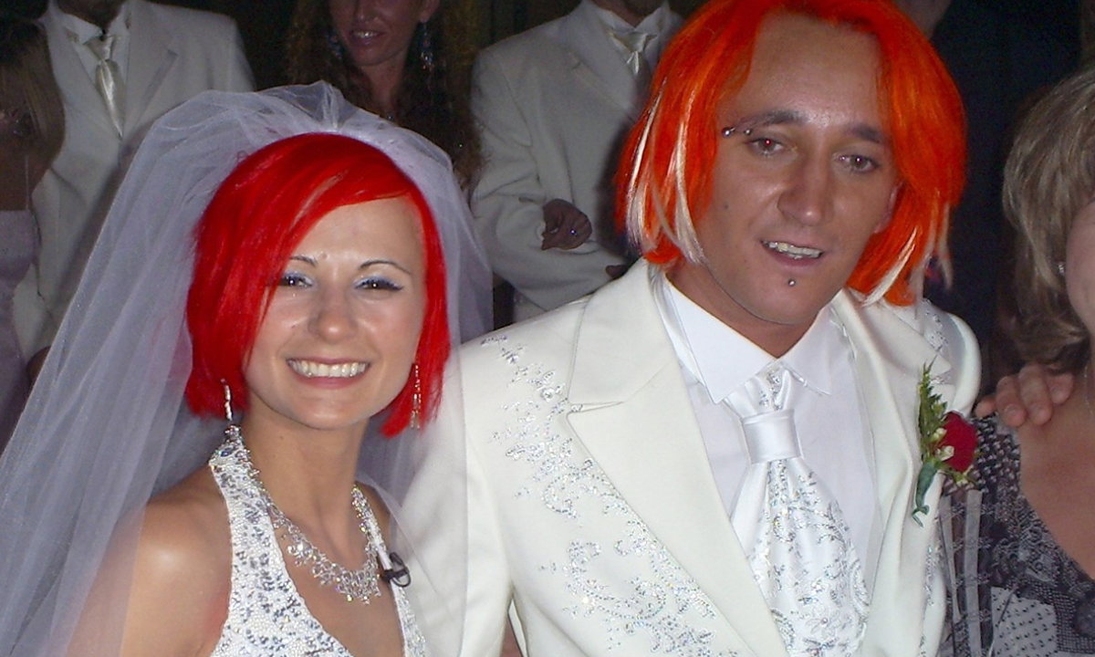 Ślub Anny Świątczak i Michała Wiśniewskiego, Las Vegas, 10.03.2007 rok