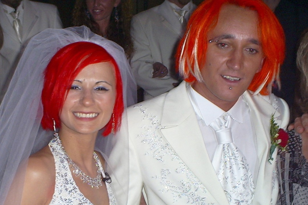 Ślub Anny Świątczak i Michała Wiśniewskiego, Las Vegas, 10.03.2007 rok