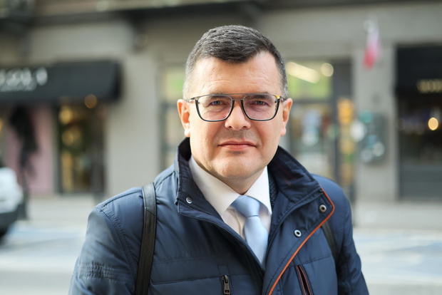 Piotr Uściński, Warszawa, 08.01.2024.