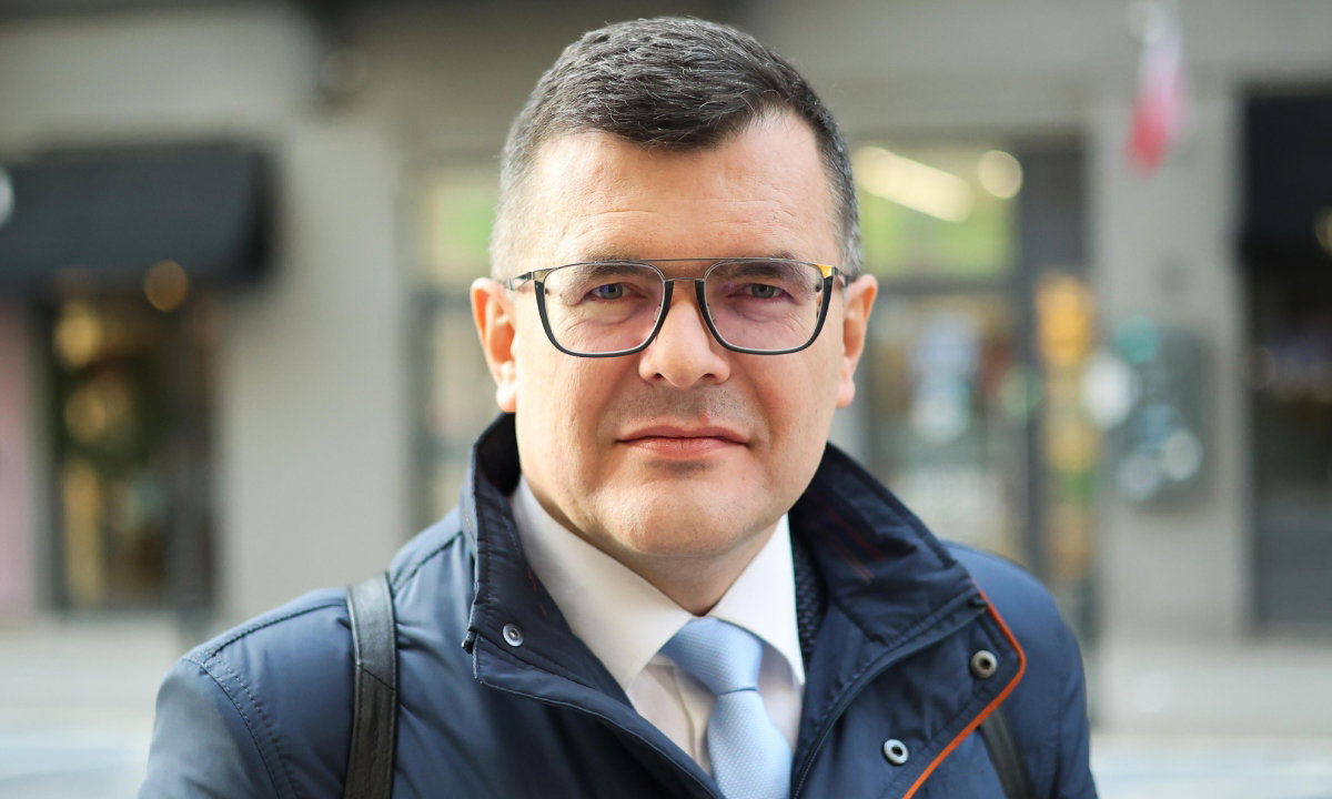 Piotr Uściński, Warszawa, 08.01.2024.