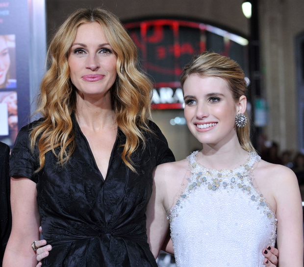 Julia Roberts, Emma Roberts