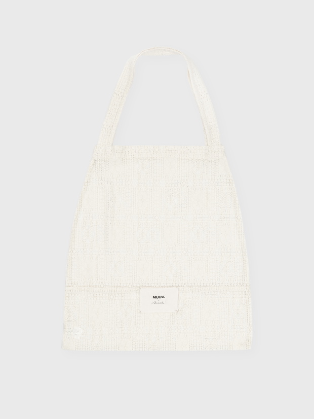 torba typu shopper UANA buttermilk przod