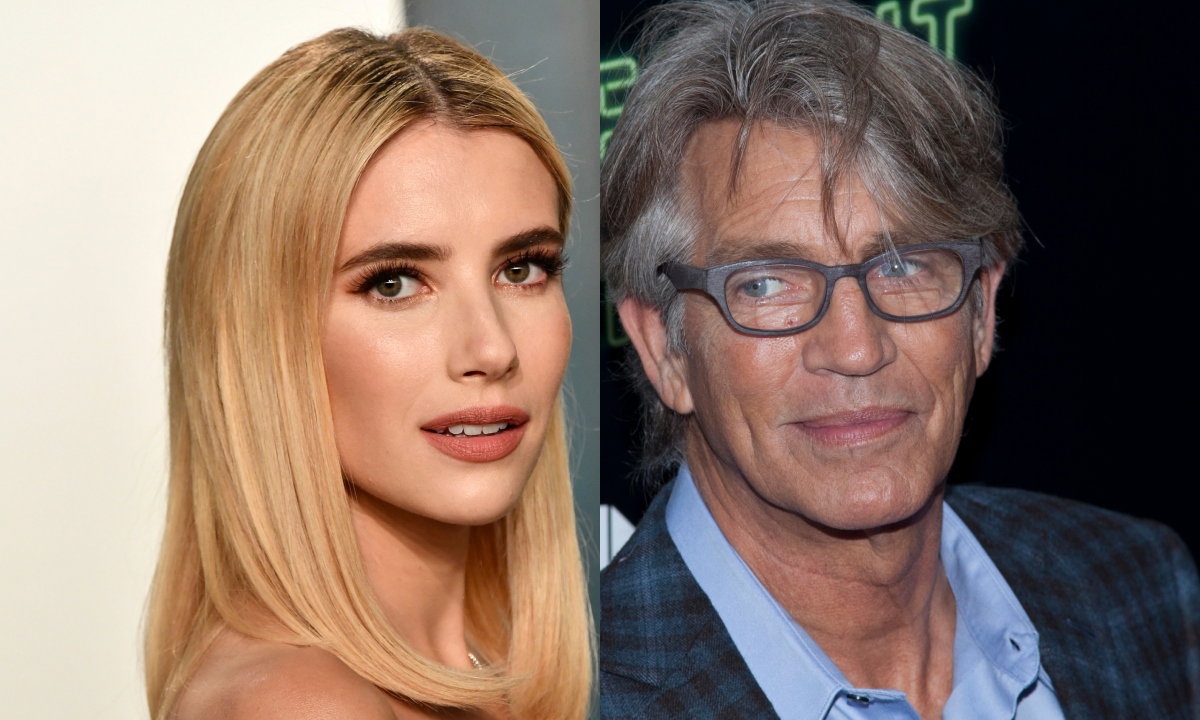 Emma Roberts, Eric Roberts