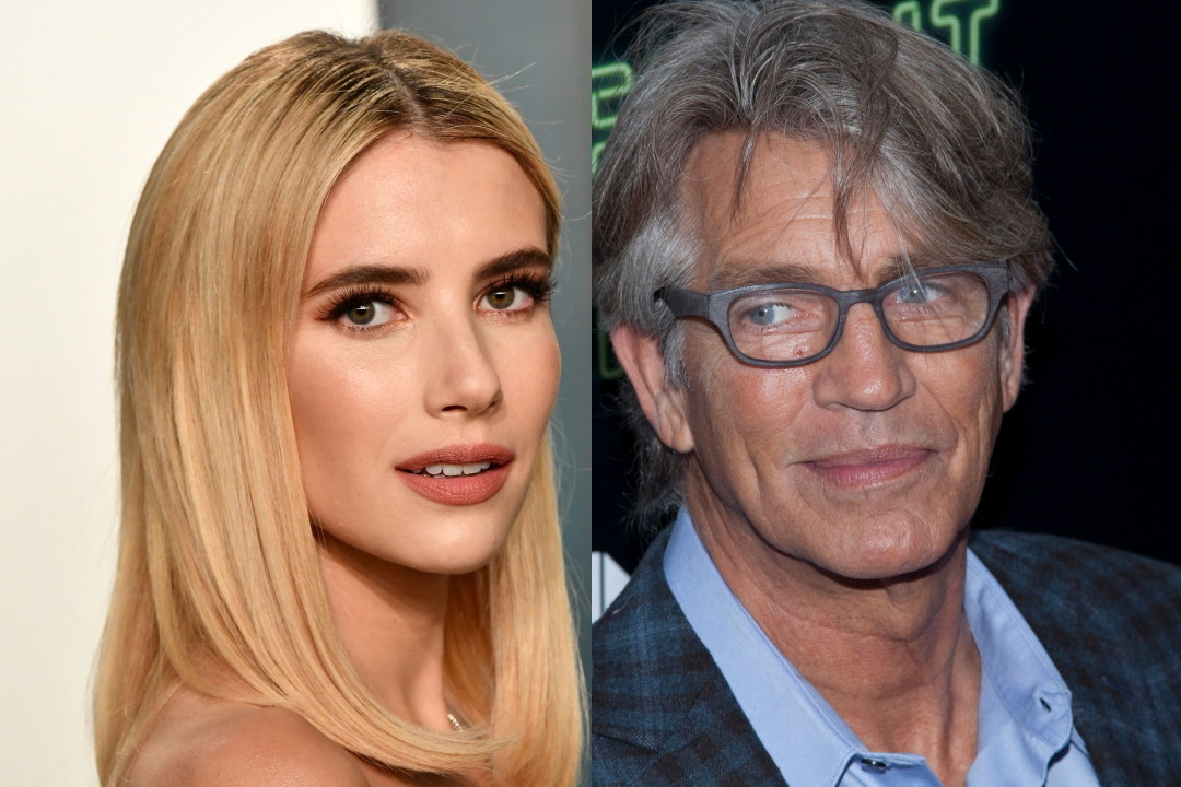 Emma Roberts, Eric Roberts