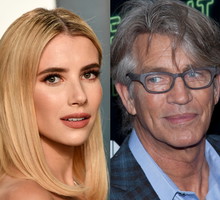Emma Roberts, Eric Roberts