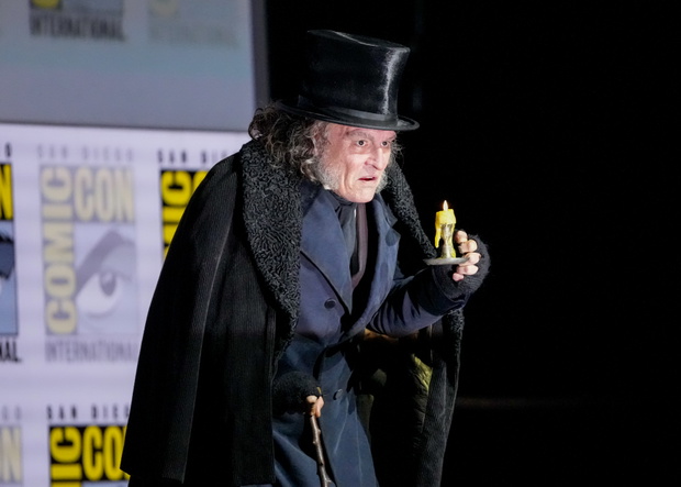 Johnny Depp na Międzynarodowym Comic-Conie - 23.07.2026, San Diego, USA